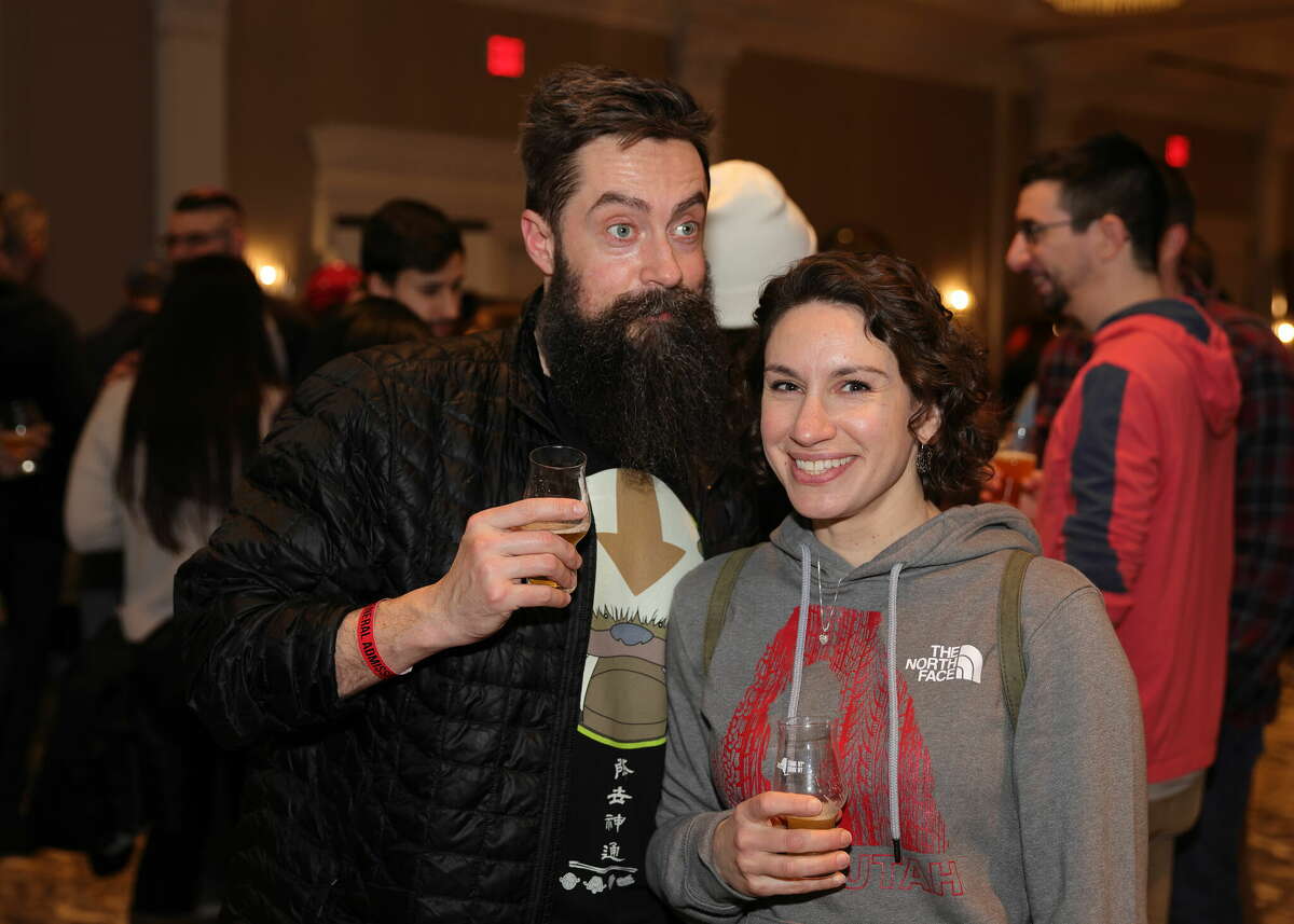 Were you Seen at the New York State Brewers Association’s ninth annual New York Craft Brewers Festival on Saturday, January 28, 2023, at the Crown Plaza Albany — Desmond Hotel in Albany, N.Y.?