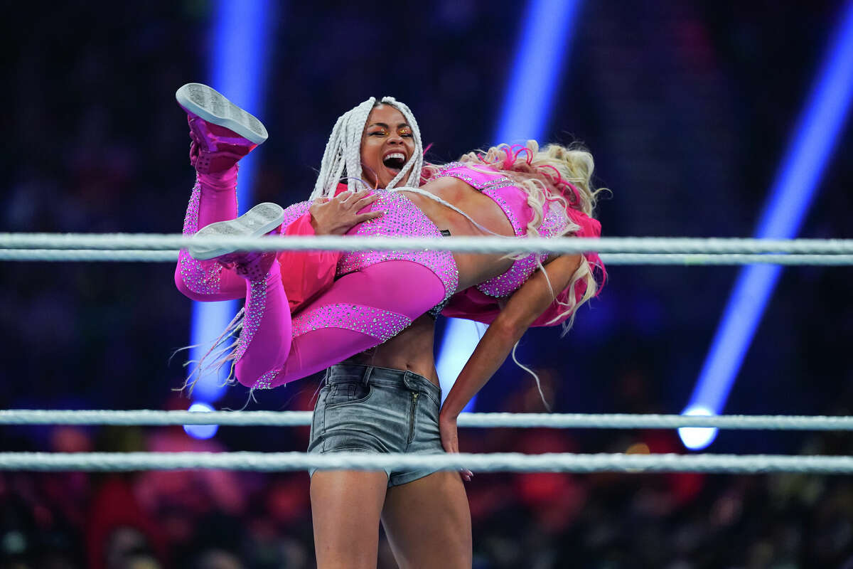 Royal Rumble Photos of the historic pro wrestling event