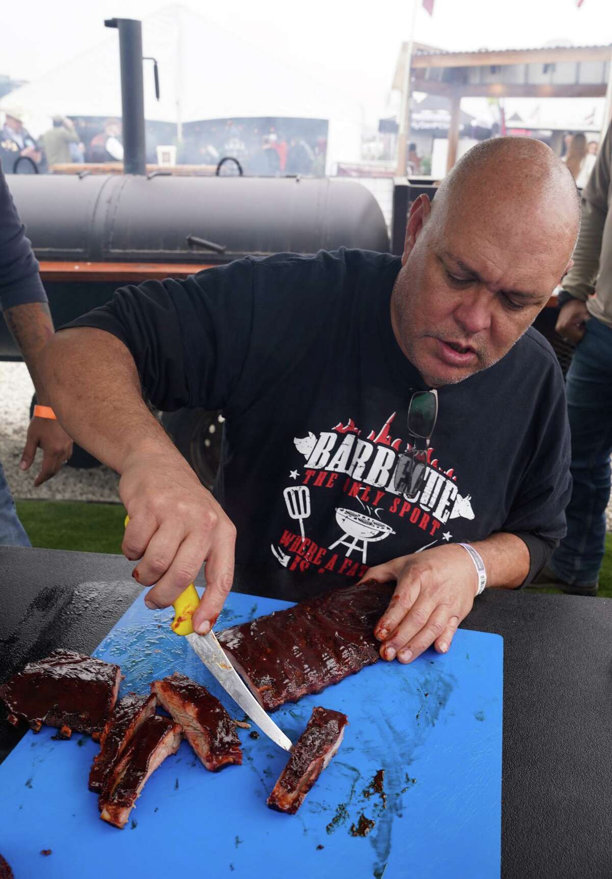 San Antonio Stock Show and Rodeo cookoff crowns barbecue champion