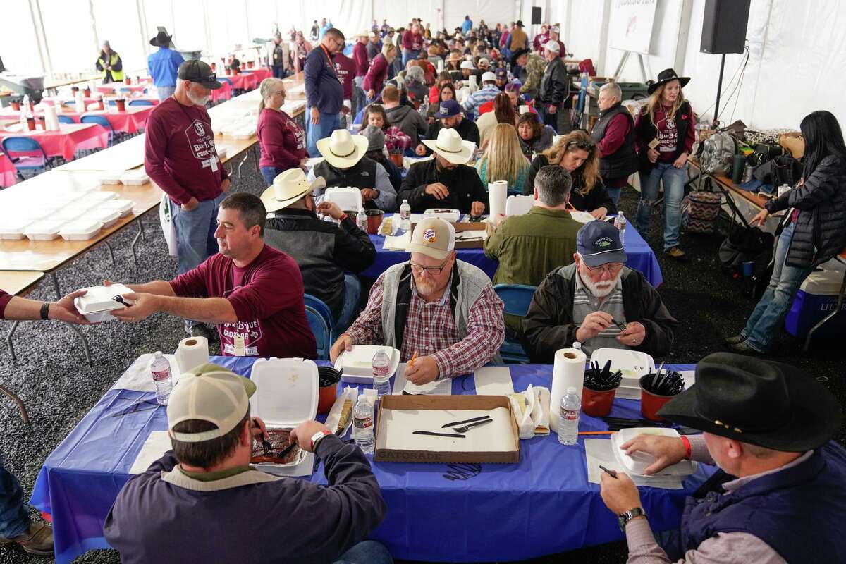 San Antonio Stock Show and Rodeo cookoff crowns barbecue champion