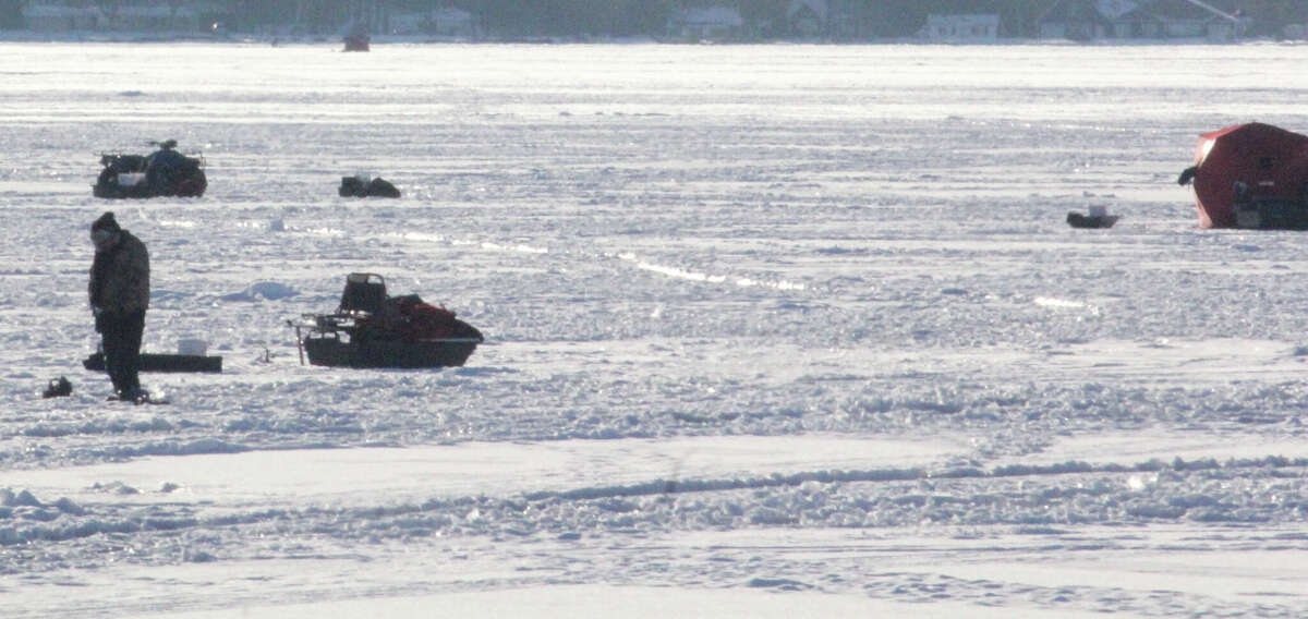Anglers are looking to spend a lot of time on the ice.