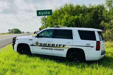 The Atascosa County Sheriff's department is investigating what it says is a double homicide near Leming.