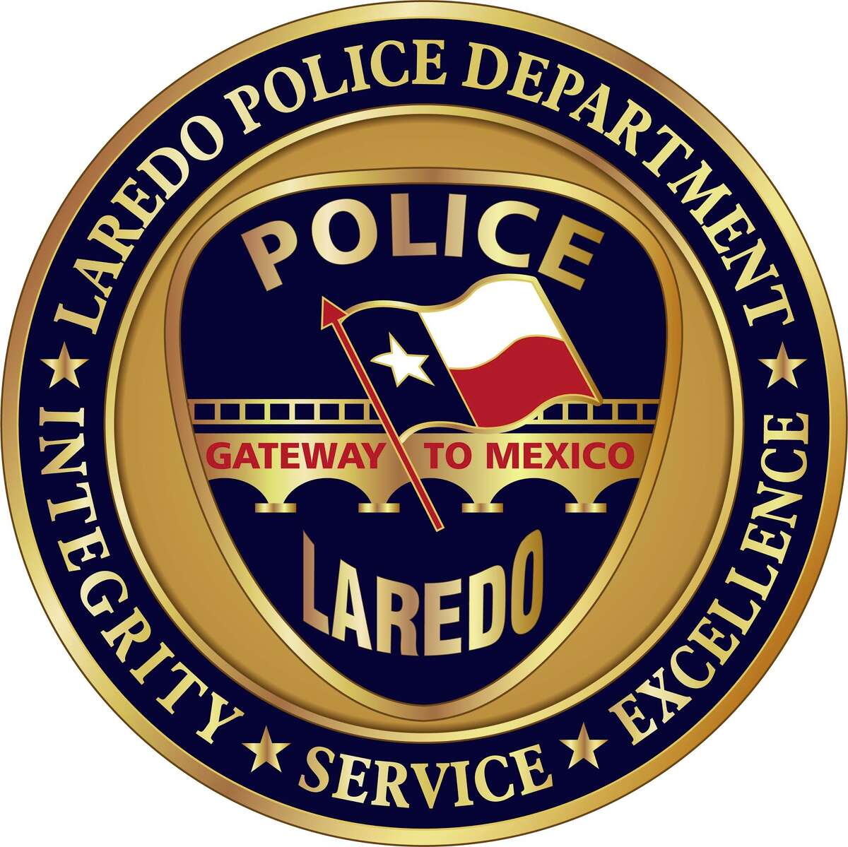 Laredo Police Department logo