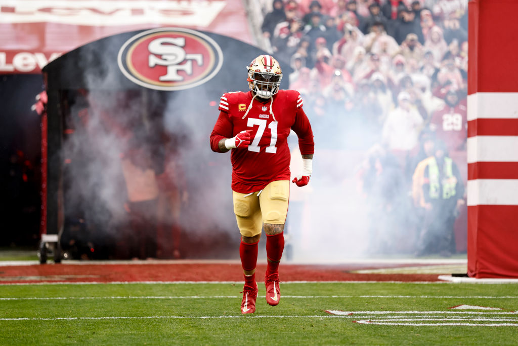 Niners OL, Trent Williams, Eagles DB K'Von Wallace ejected after