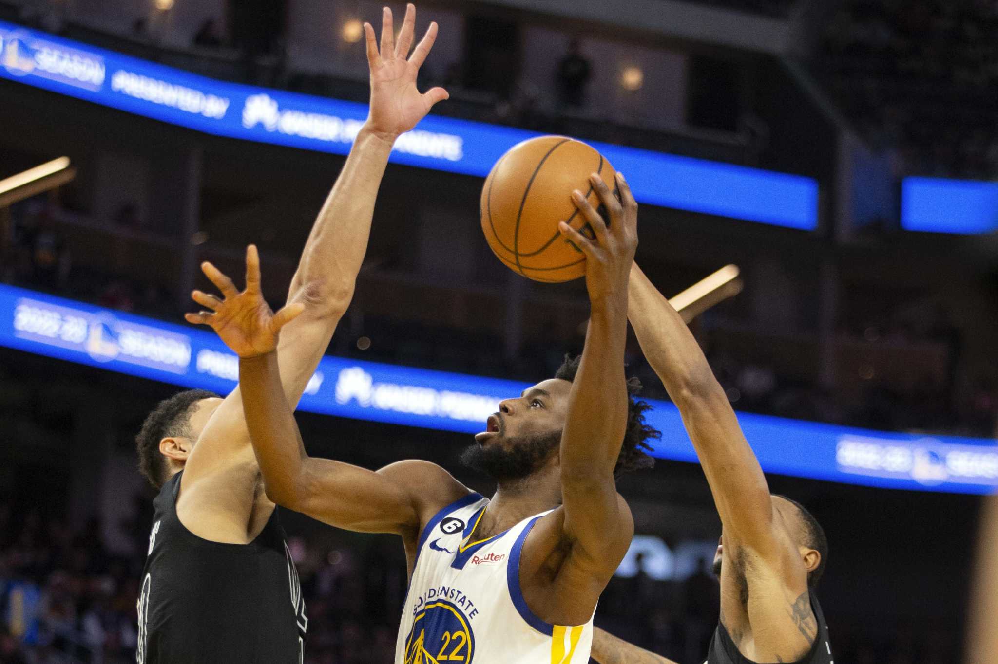 Warriors' Andrew Wiggins probable for Monday game against Thunder