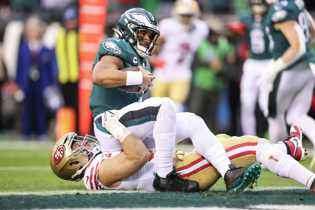 49ers Were Bullied And Beaten By Eagles Fall In Nfc Championship Game