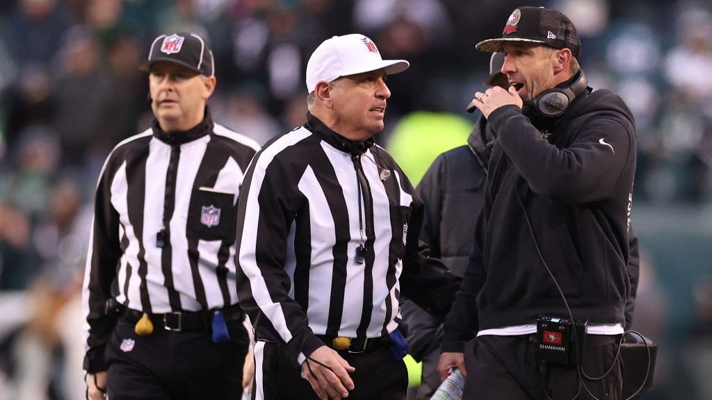 John Hussey named referee for Eagles vs. 49ers NFC Championship game