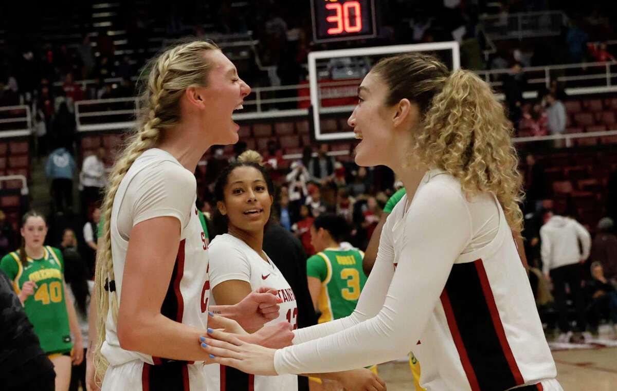 Cameron Brink sets Stanford single-game record with 10 blocks in triple ...