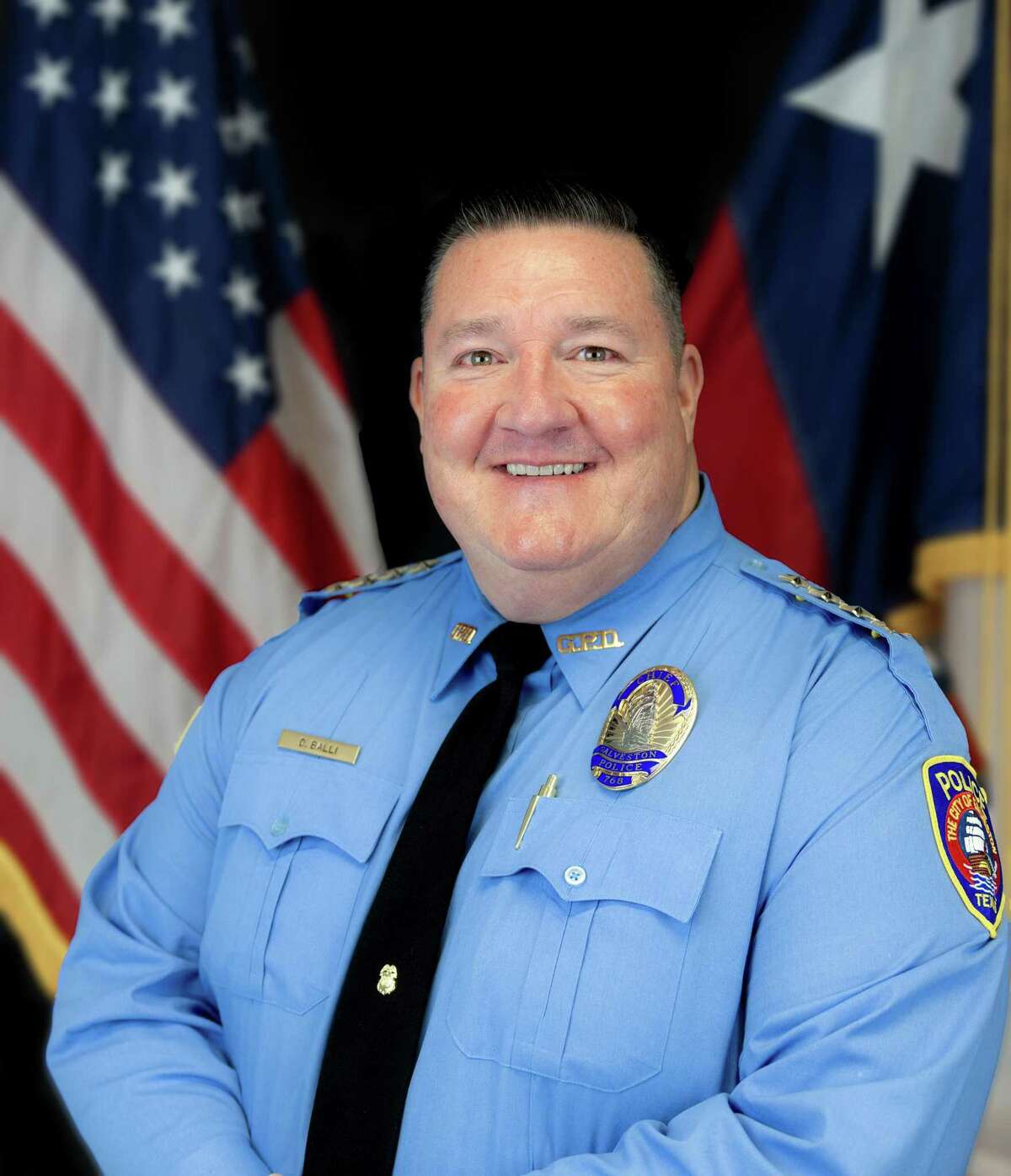Galveston police chief Doug Balli has been placed on administrative leave while an internal investigation is conducted following a controversial home raid.