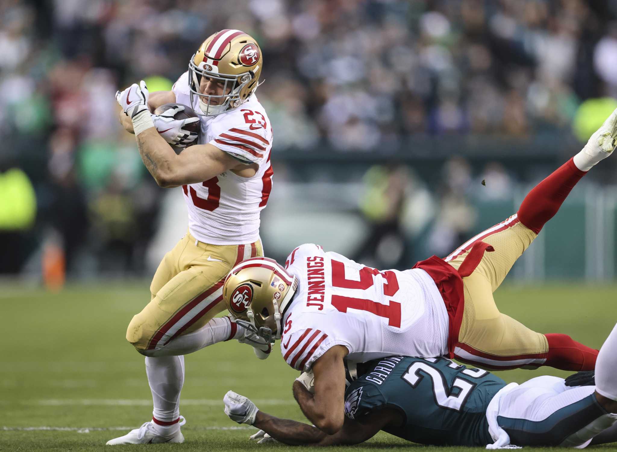 49ers vs. Eagles: Tale of the tape for NFC championship came