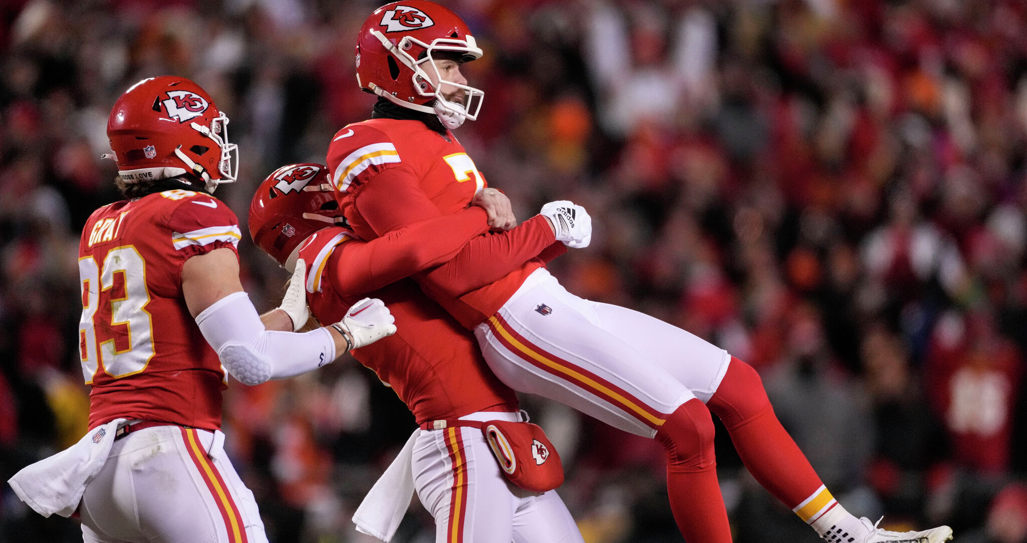 Chiefs top Bengals 23-20 on last-second kick for AFC title