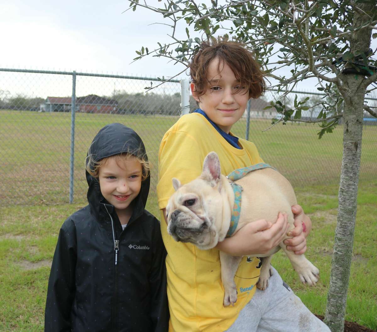 New League City dog park, Bark Park Hometown Heroes, opens to public