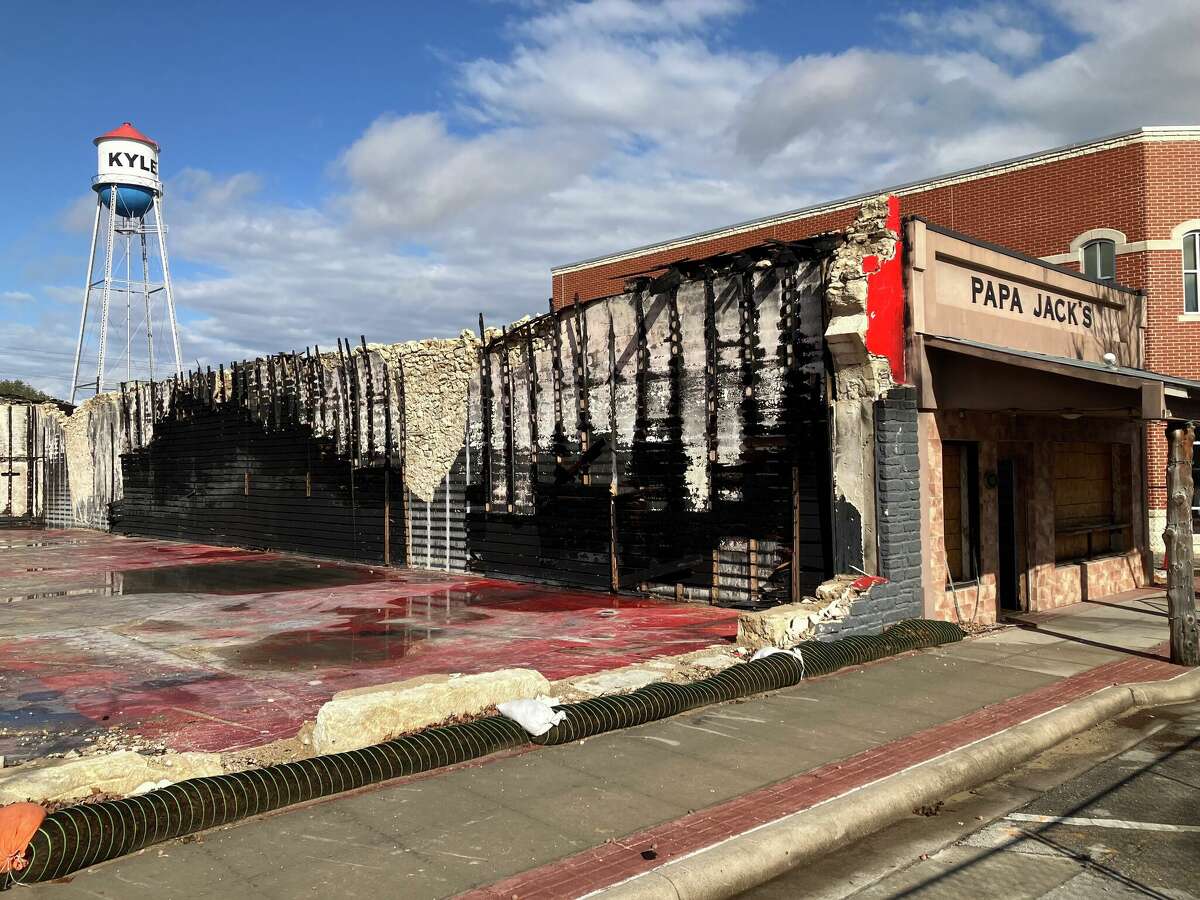 The City of Kyle has spent more than $1 million on two downtown properties damaged by a 2022 fire.