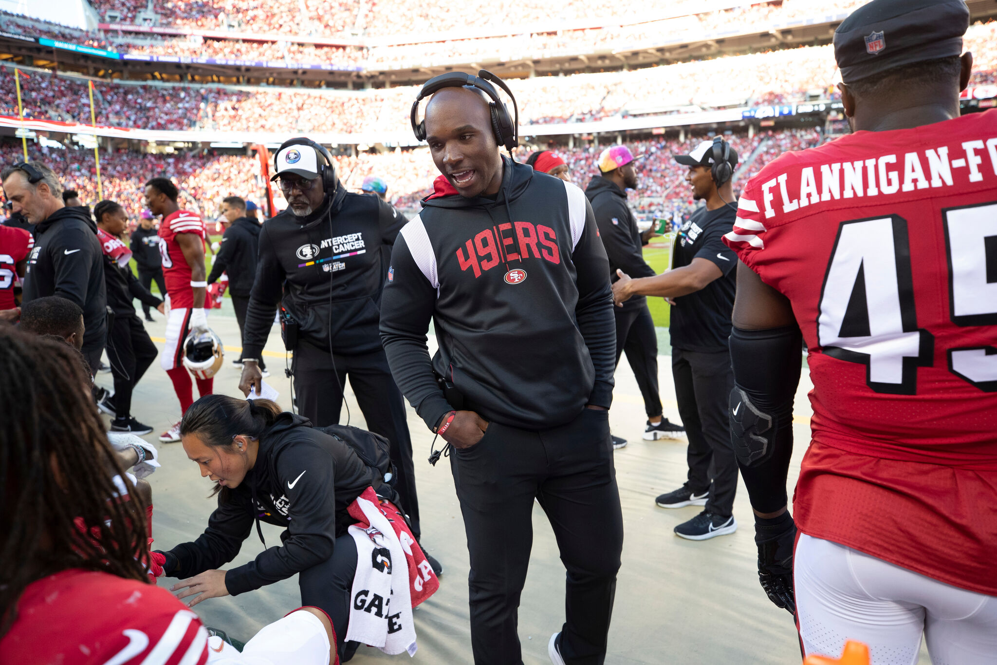 Houston Texans on X: Onto Week 2 for DeMeco's first game back at NRG  Stadium.  / X