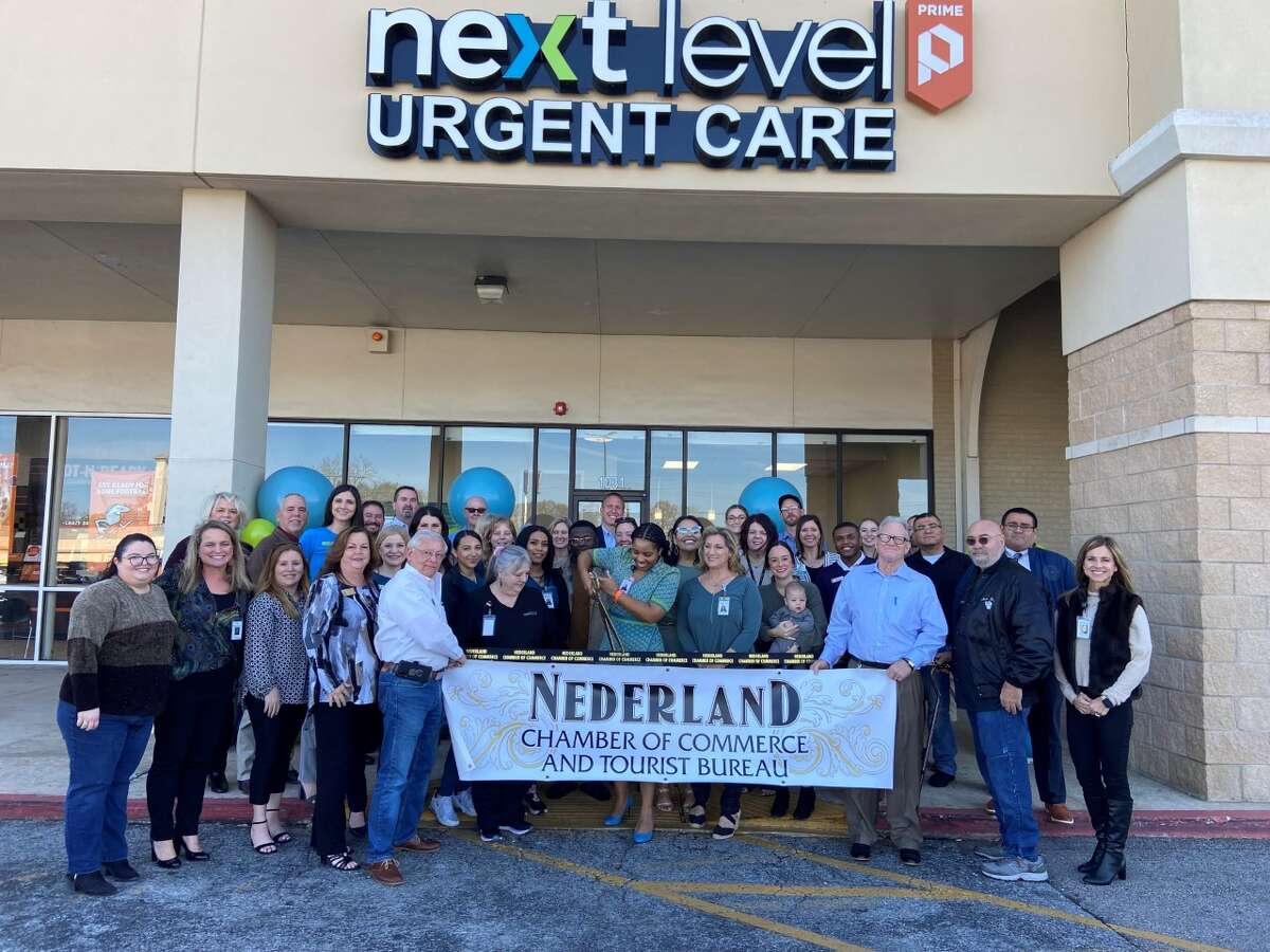 Next Level Urgent Care opened a second Southeast Texas location in Nederland. The new clinic's located at 1031 Nederland Ave.