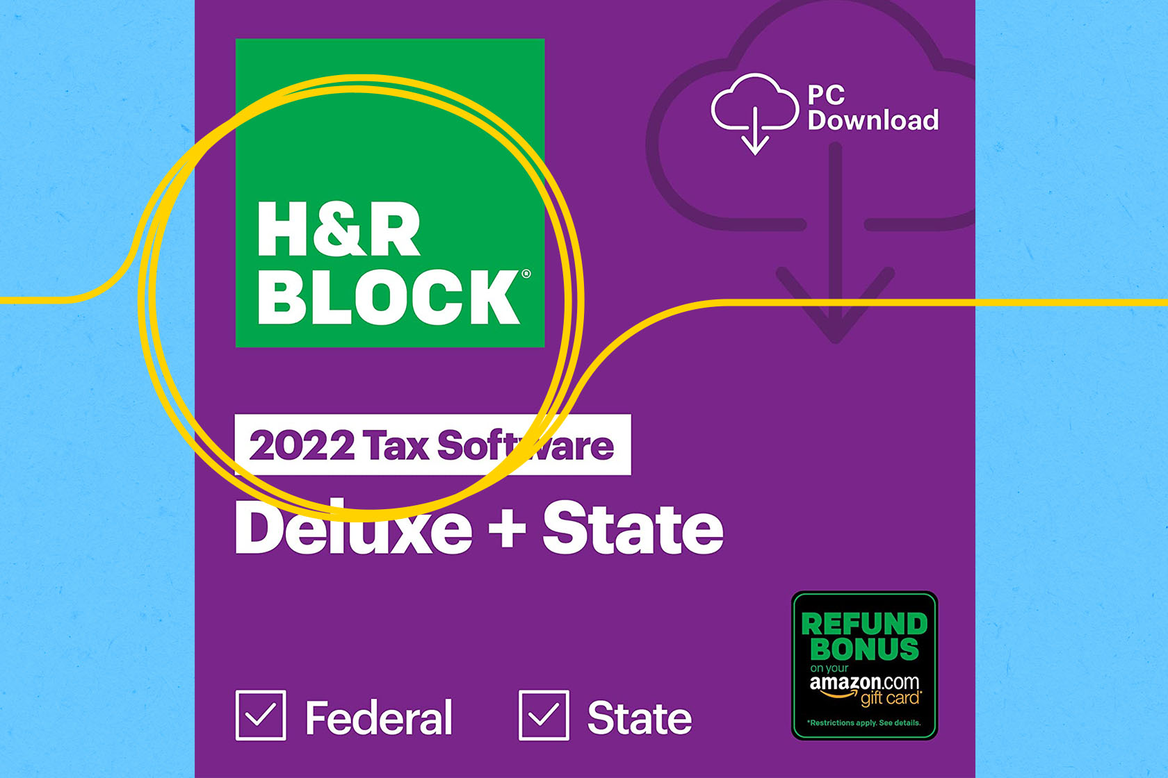 Check out these 50 off Amazon deals on H&R Block software