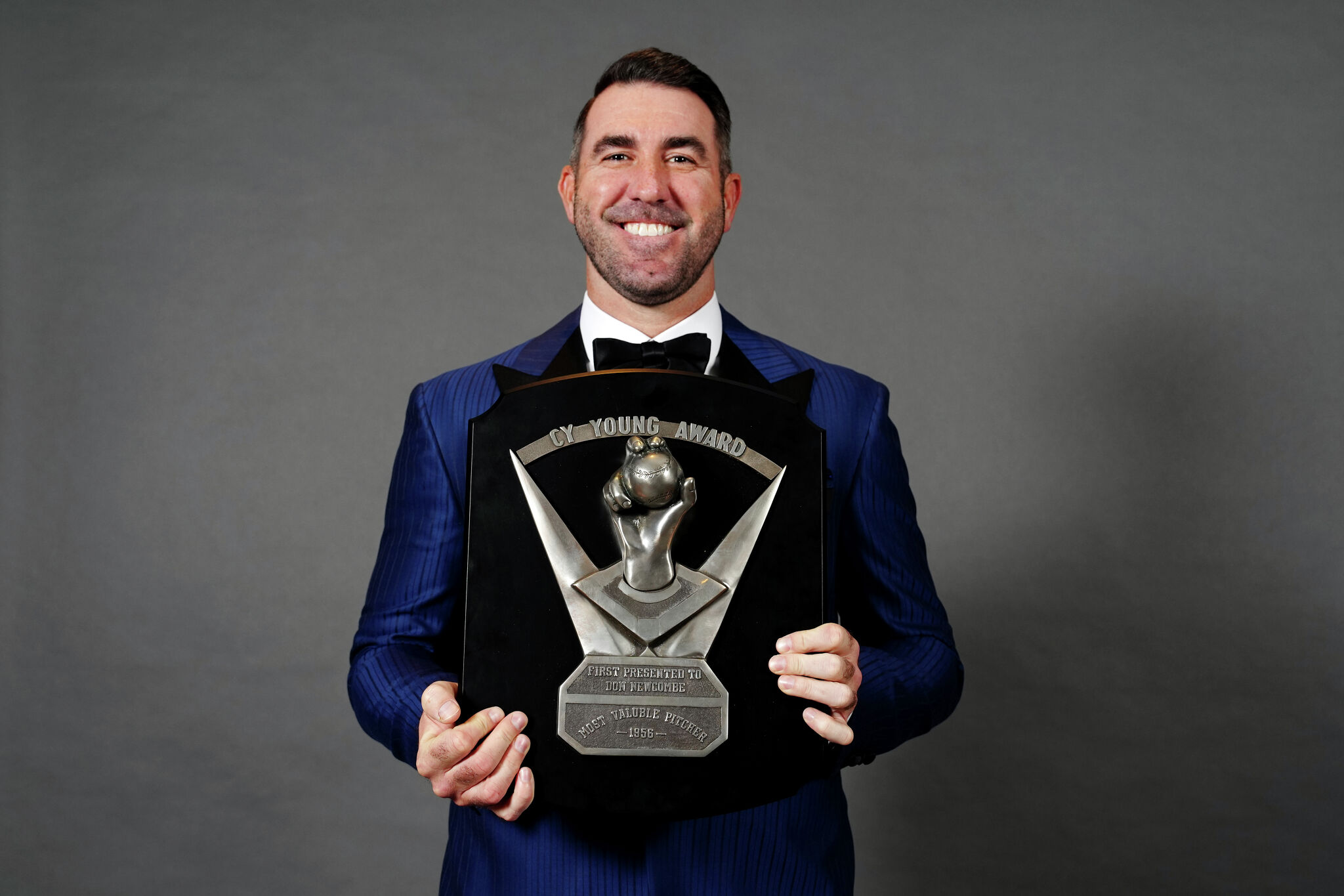 Spelling Error Made On Cy Young Award For Former Astros Ace