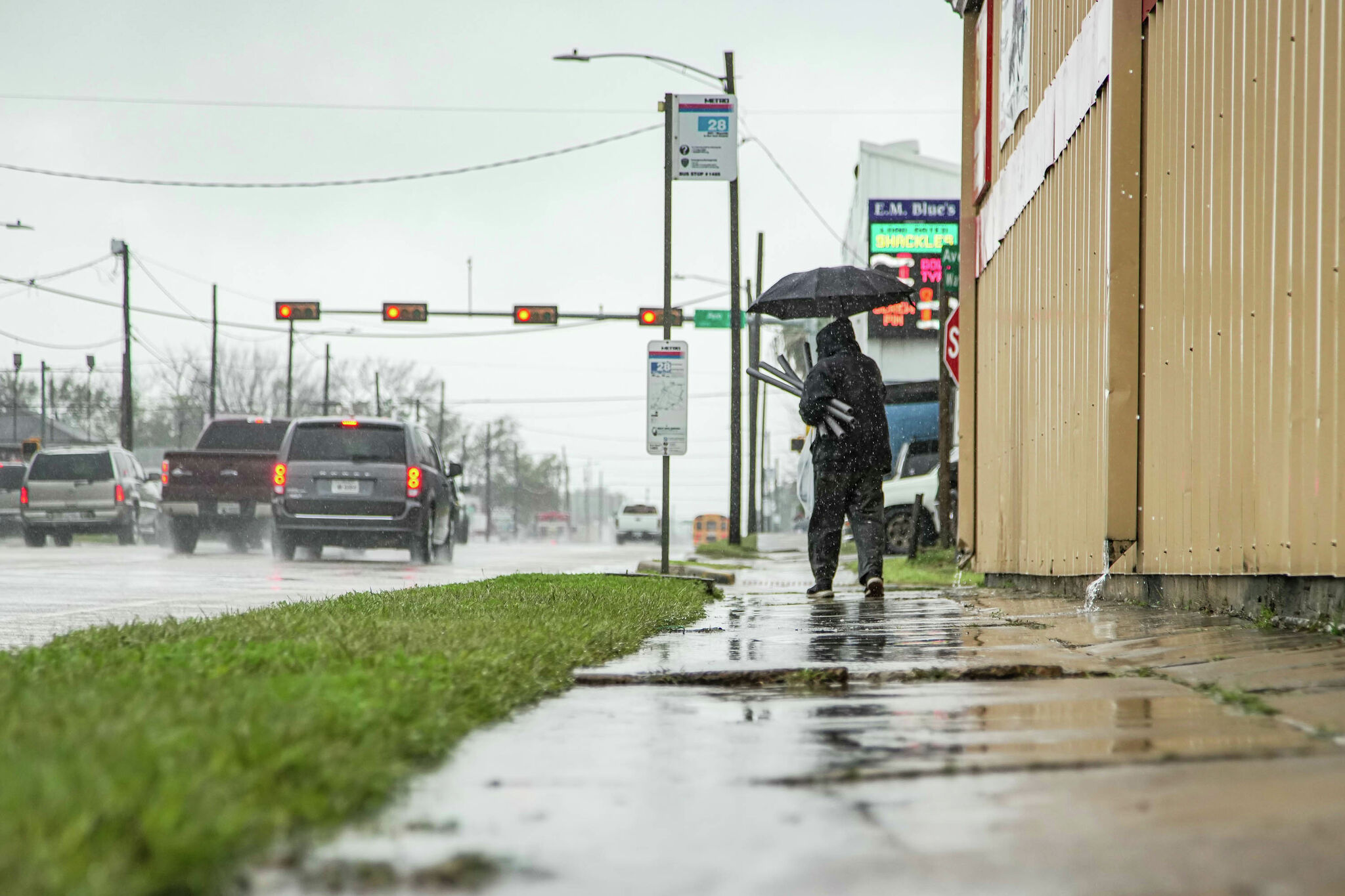 Houston to enter prolonged cold spell after weeks of warmth