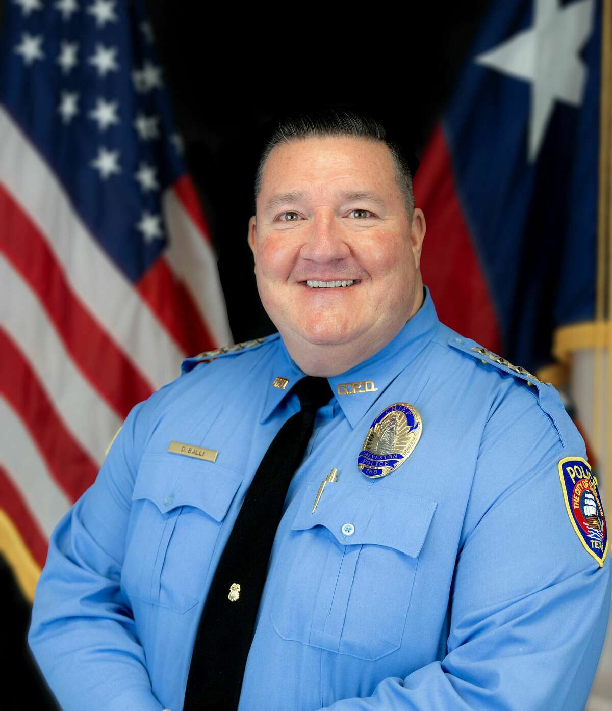 Galveston Police Chief Doug Balli