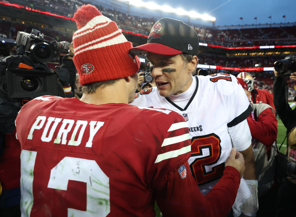 Fresh off out-dueling Tom Brady, 49ers quarterback Brock Purdy is