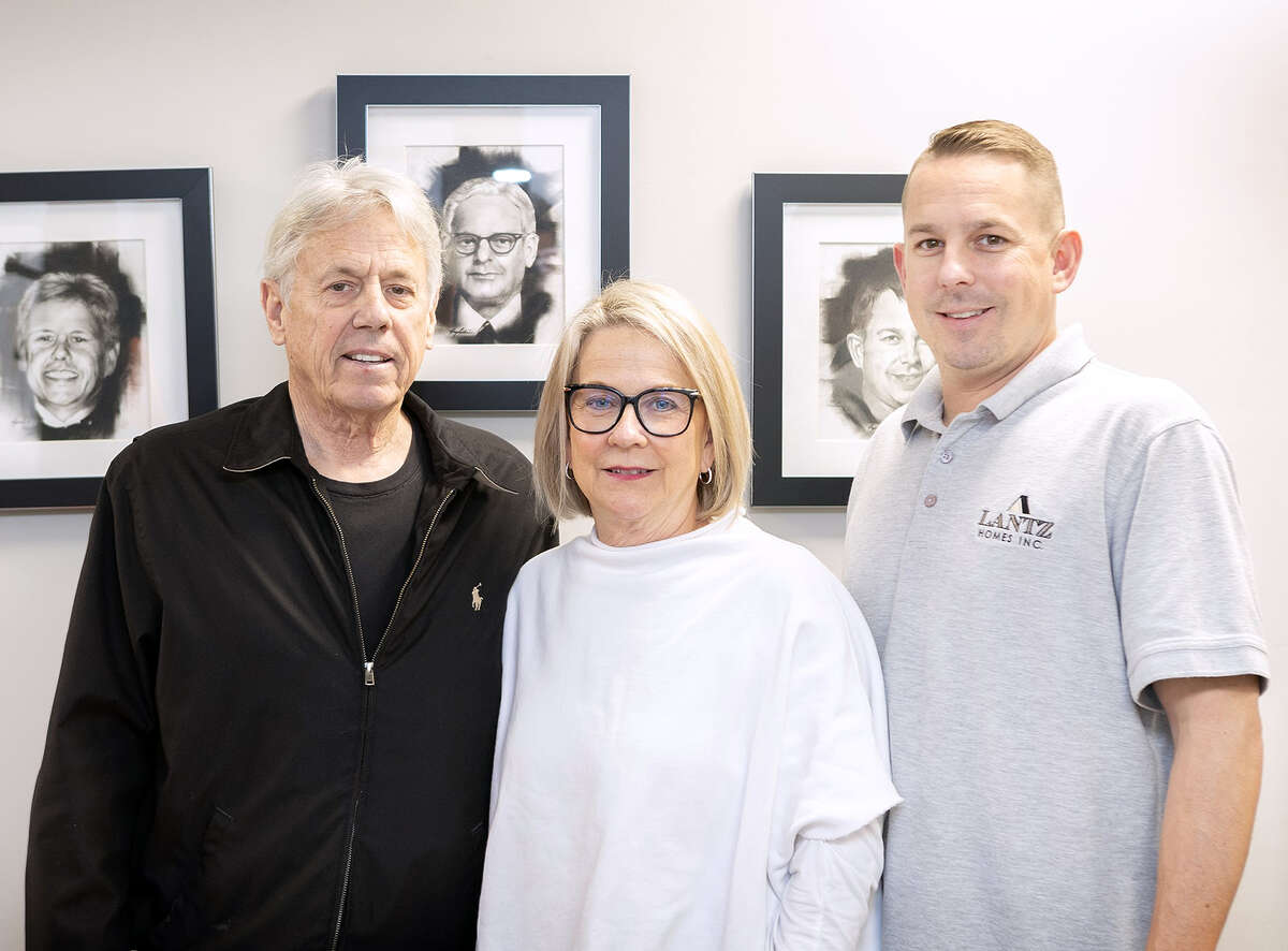 Son succeeds father at Lantz Homes