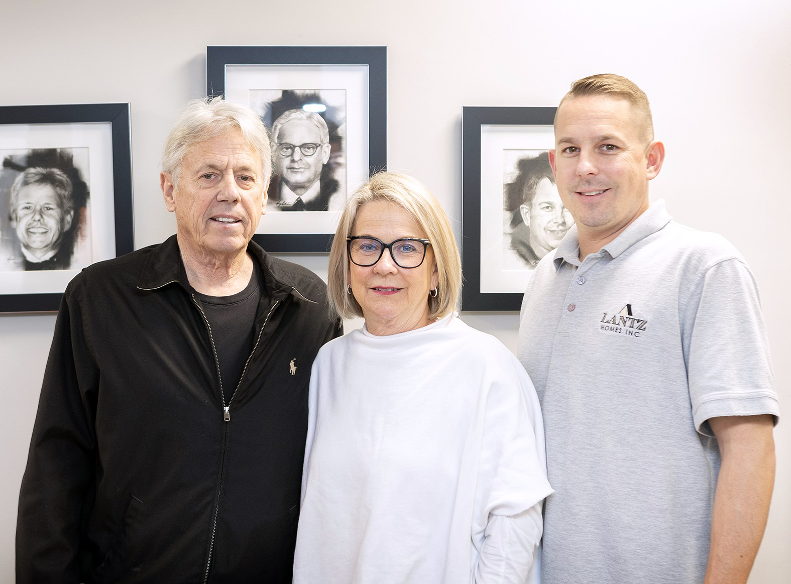 Son succeeds father at Lantz Homes