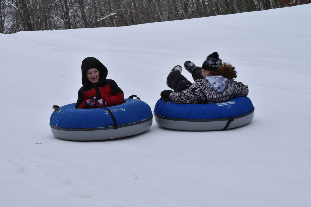 CranHill's Winterfest hosted activities ranging from tubing to rockwall climbing throughout the day.