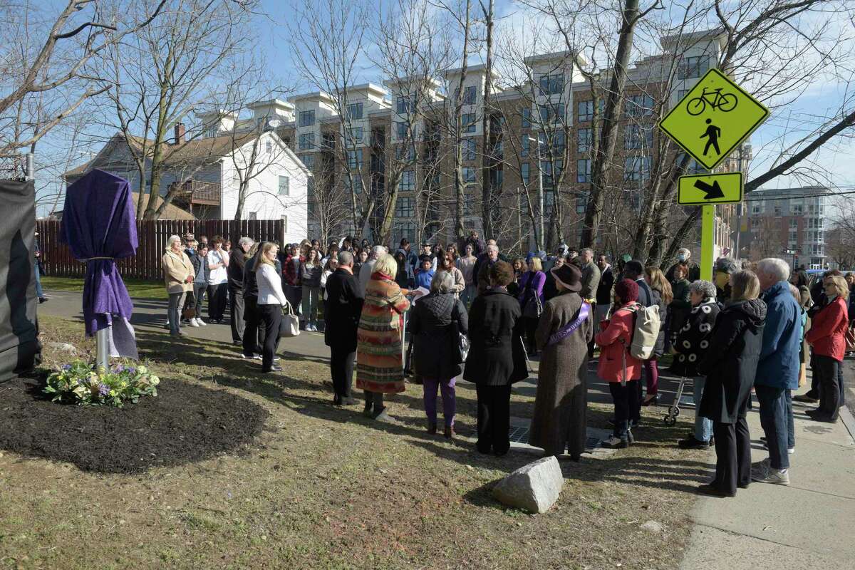 Norwalk suffragettes honored in national women's history tour