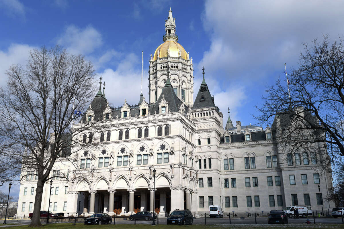 The Connecticut State Capitol, in Hartford, Conn. Jan 24, 2023.