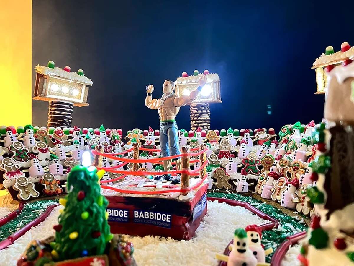 New Haven-based businesses Richard Turlington Architects and AIA Connecticut recently held their fourth annual gingerbread competition to benefit Make-A-Wish Connecticut. Babbidge Construction won the competition with its creation, titled Winter Wonder Entertainment.  
