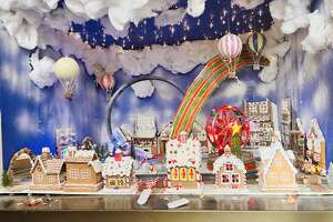 Gingerbread battle raises $15K for Make-A-Wish CT
