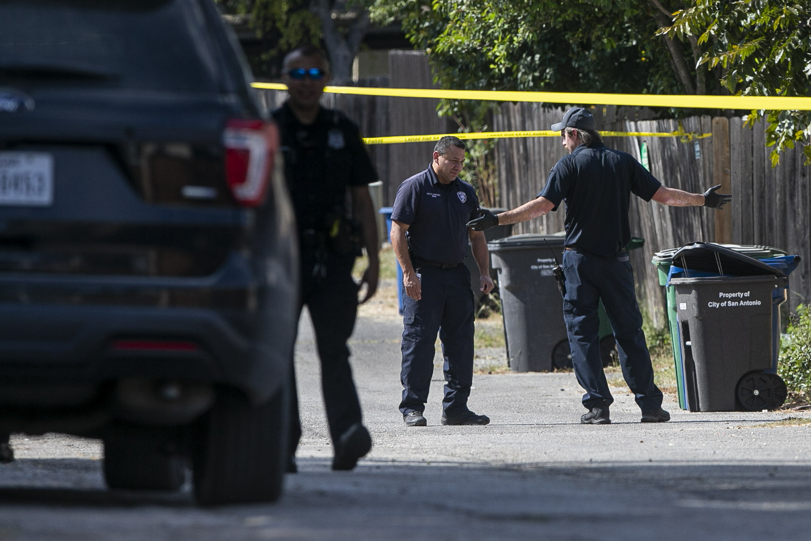 Property crime in San Antonio rises, as violent crimes drop