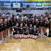 The wins keep piling up for the Edwardsville cheer team. The Tigers won their sixth competition of the season with a first-place finish at the O'Fallon Sectional. EHS scored 93.77 points to beat out runner-up Joliet West with 89.83 points. Prior to Saturday,  Edwardsville also had wins at Lincoln-Way East, Lockport, Oak Forest, the Southwestern Conference meet and the ICCA meet. EHS will compete in the IHSA state meet on Feb. 3-4 at Grossinger Motors Arena in Bloomington.