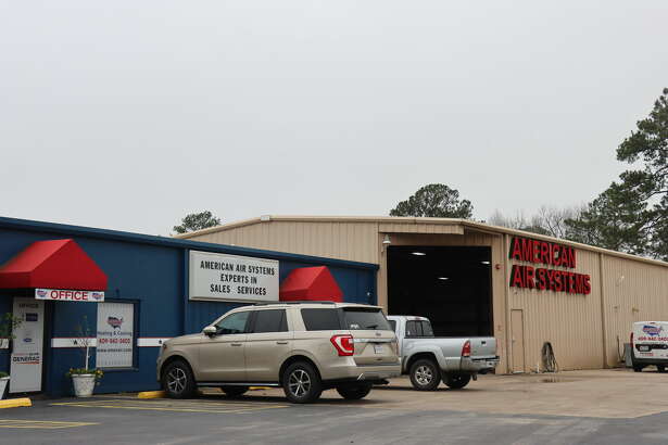 Beaumont's American Air Systems, Inc. location, seen here on Monday, Jan. 30, 2023, is at 1050 S. 23rd St. The company added a new Lumberton location in December 2022.