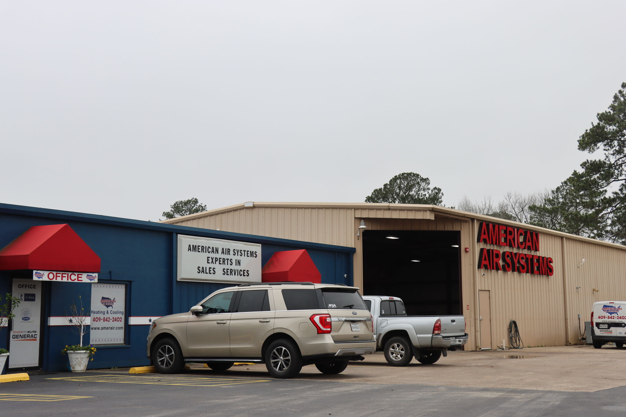 Air conditioning company has a new Lumberton location