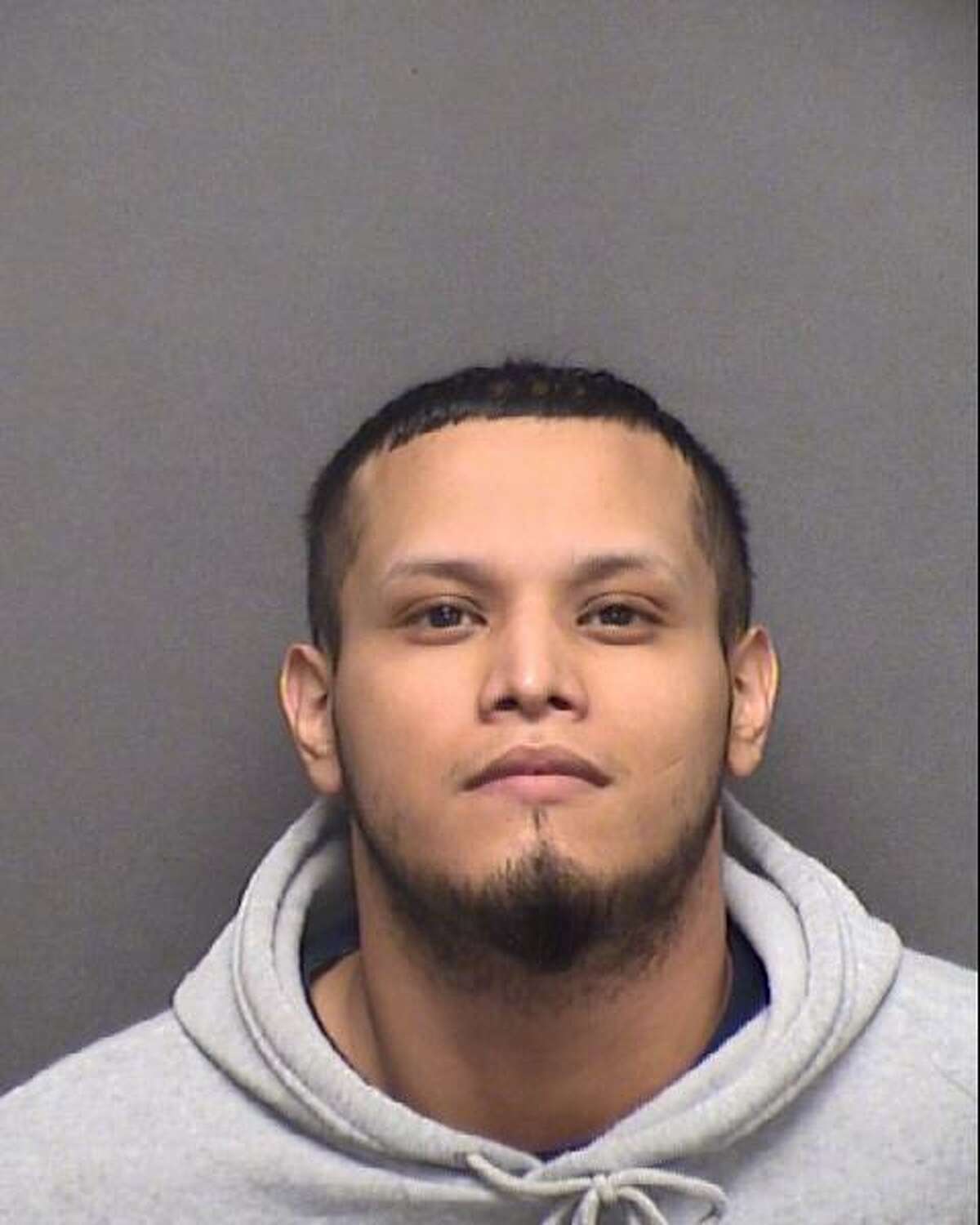 Adrian Gomez, 25, has been charged with murder in connection with the fatal shooting of Christopher Vargas.