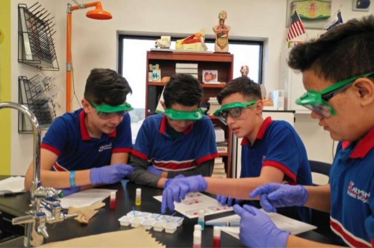 Harmony School of Excellence Laredo is among nine new campuses from Harmony Public Schools named official Texas “State School of Character” this week for its outstanding efforts in promoting cultures of character on-campus and in the community.