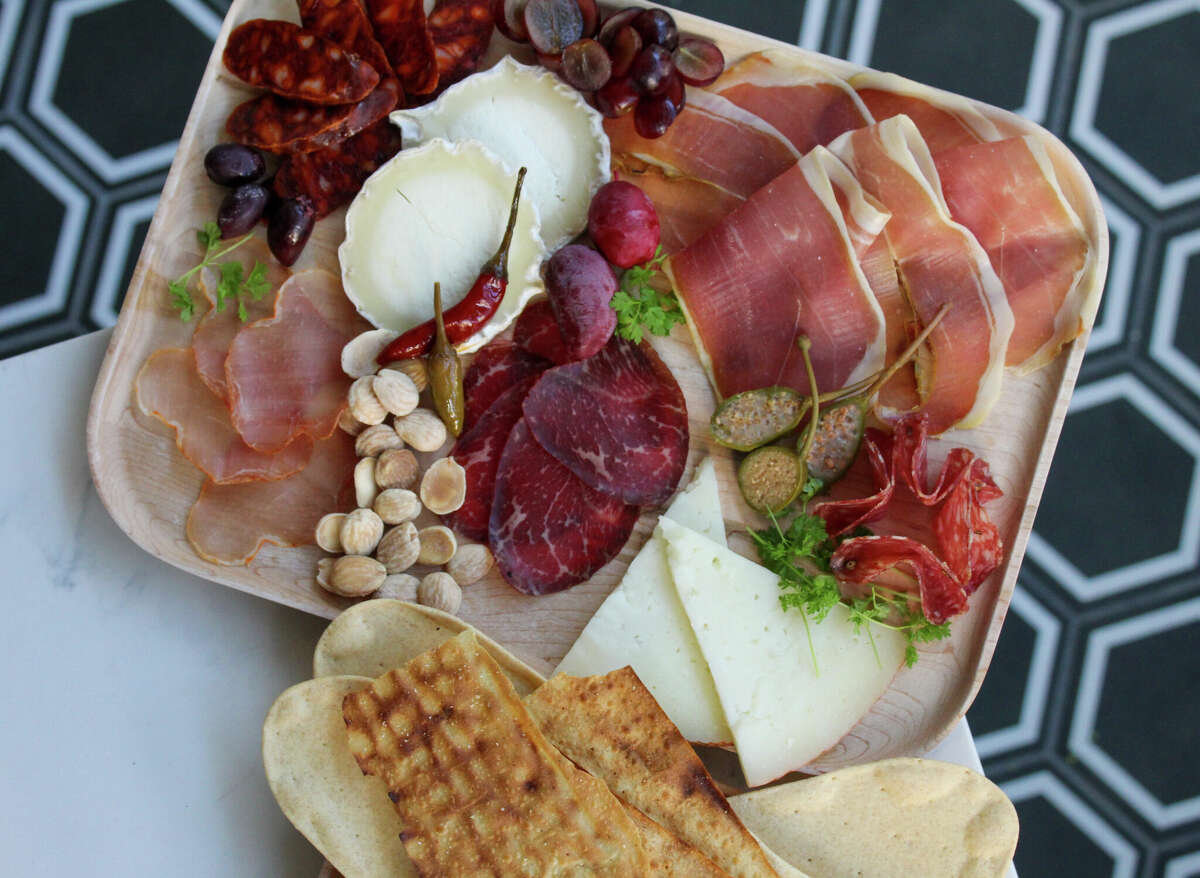 The elaborate charcuterie boards McHugh popularized at San Antonio's Cured are coming to Austin.