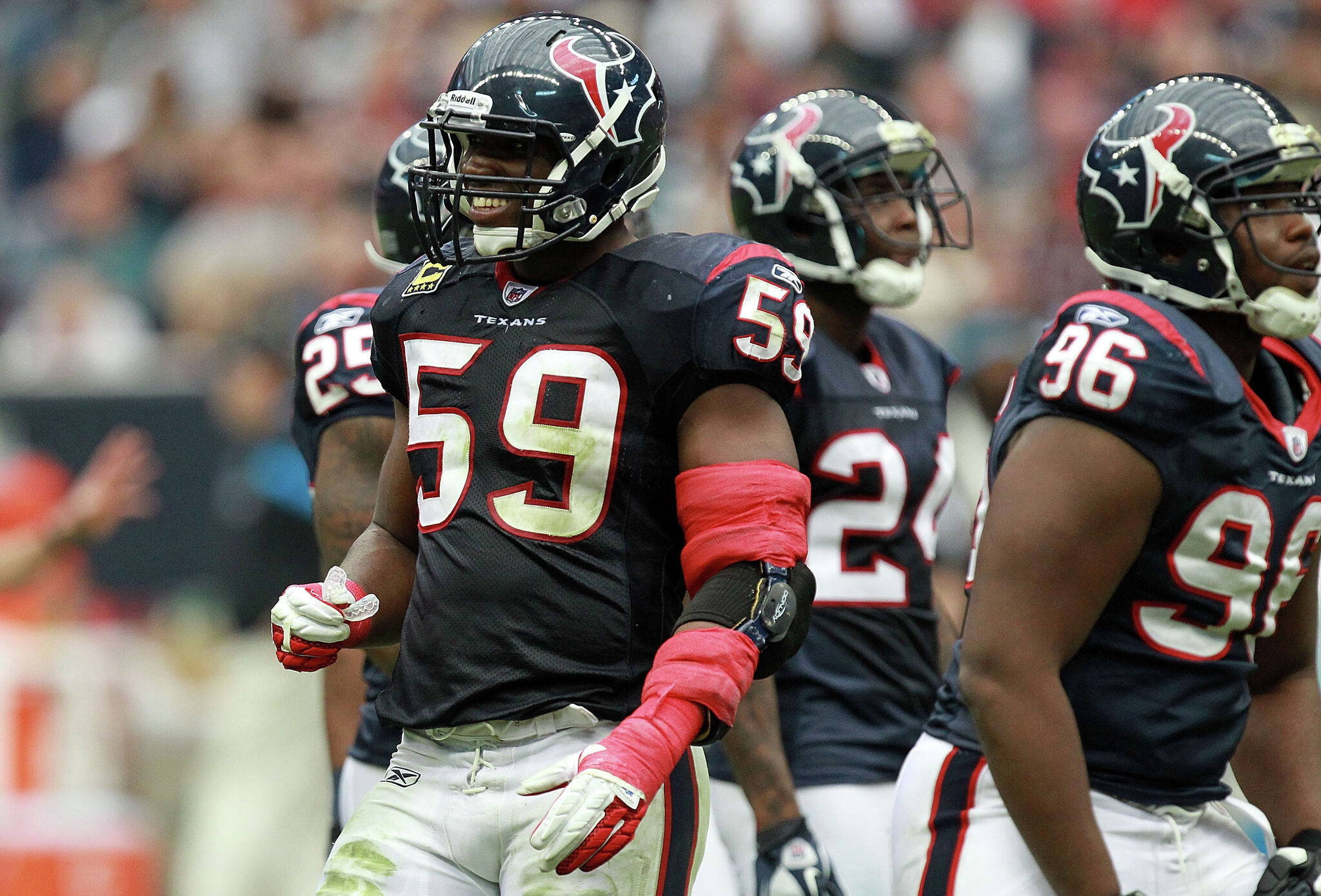 Texans: J.J. Watt celebrates DeMeco Ryans' hire with overjoyed message