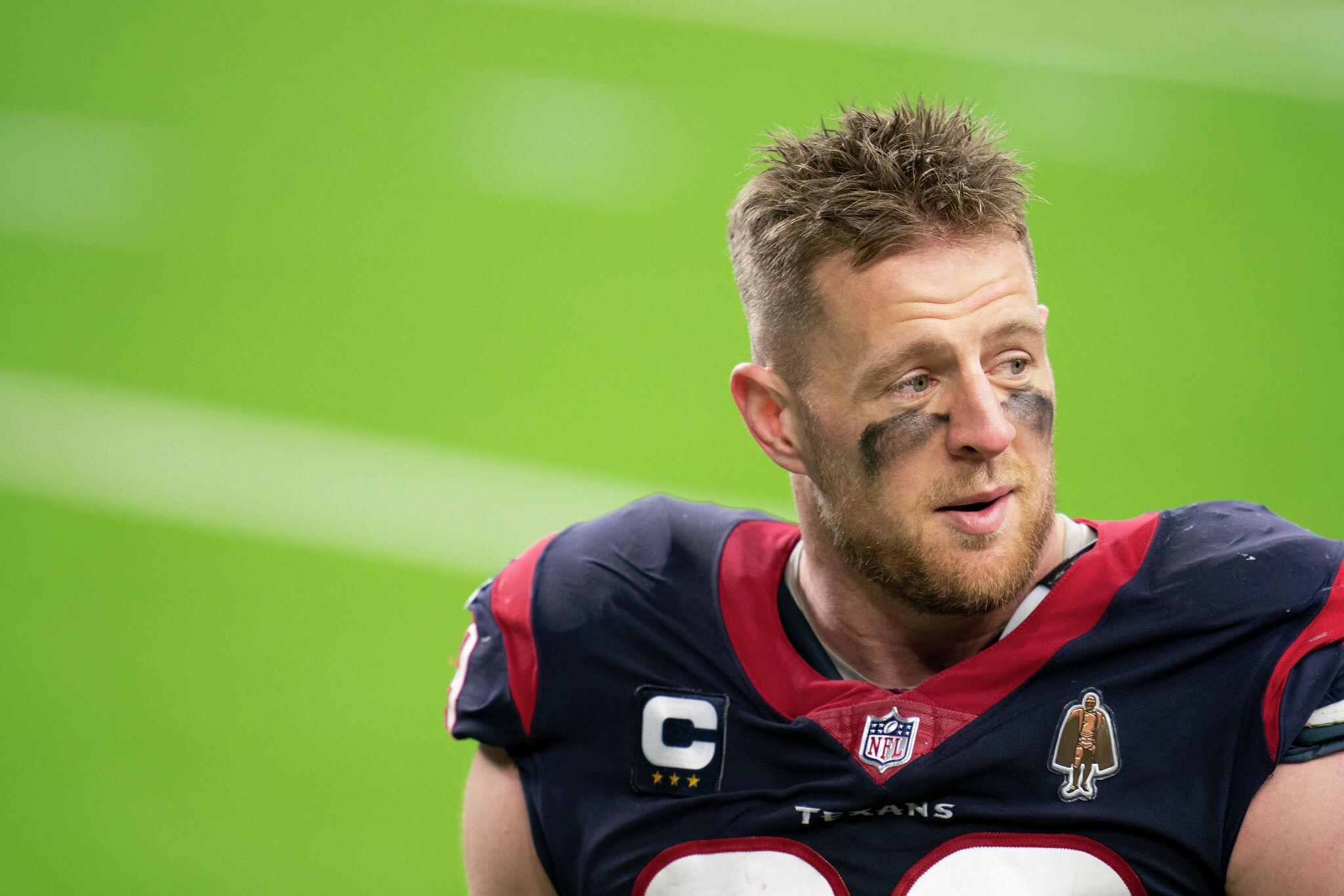 Texans: J.J. Watt celebrates DeMeco Ryans' hire with overjoyed message