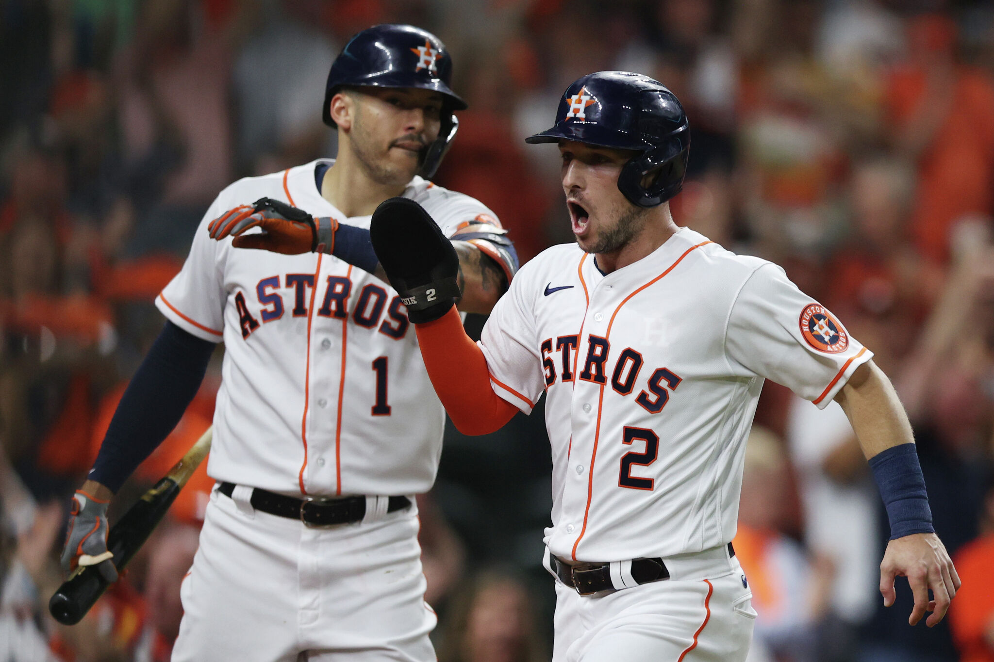Best Astros players by uniform number