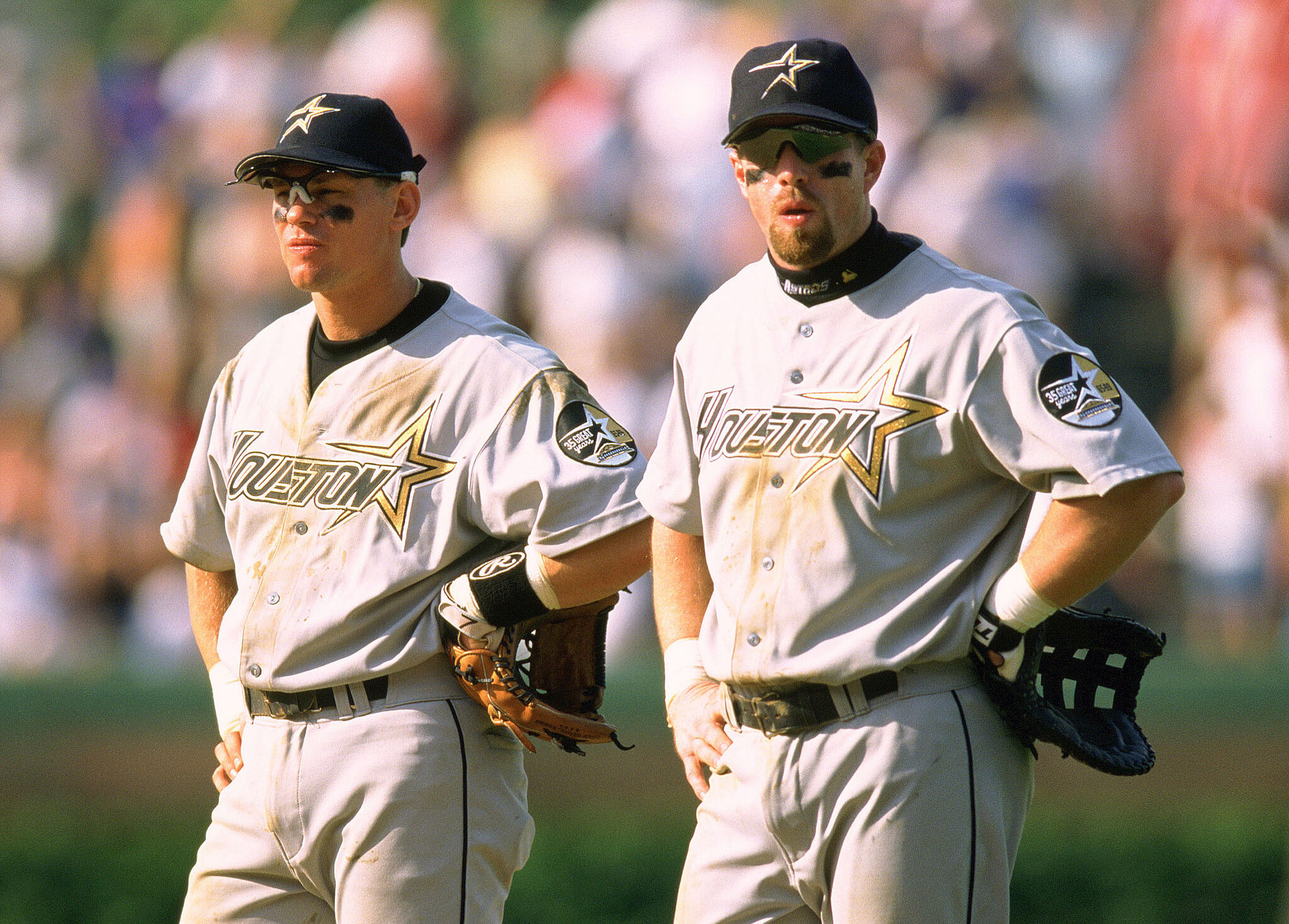 Houston Astros - Legends. 🤘 Craig Biggio, Roger Clemens, Reggie