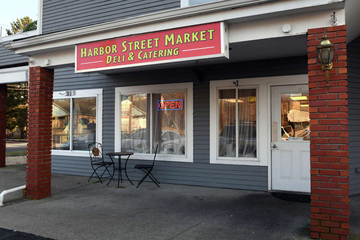 Harbor Street Market, in Milford, Conn. Jan. 30. 2023.