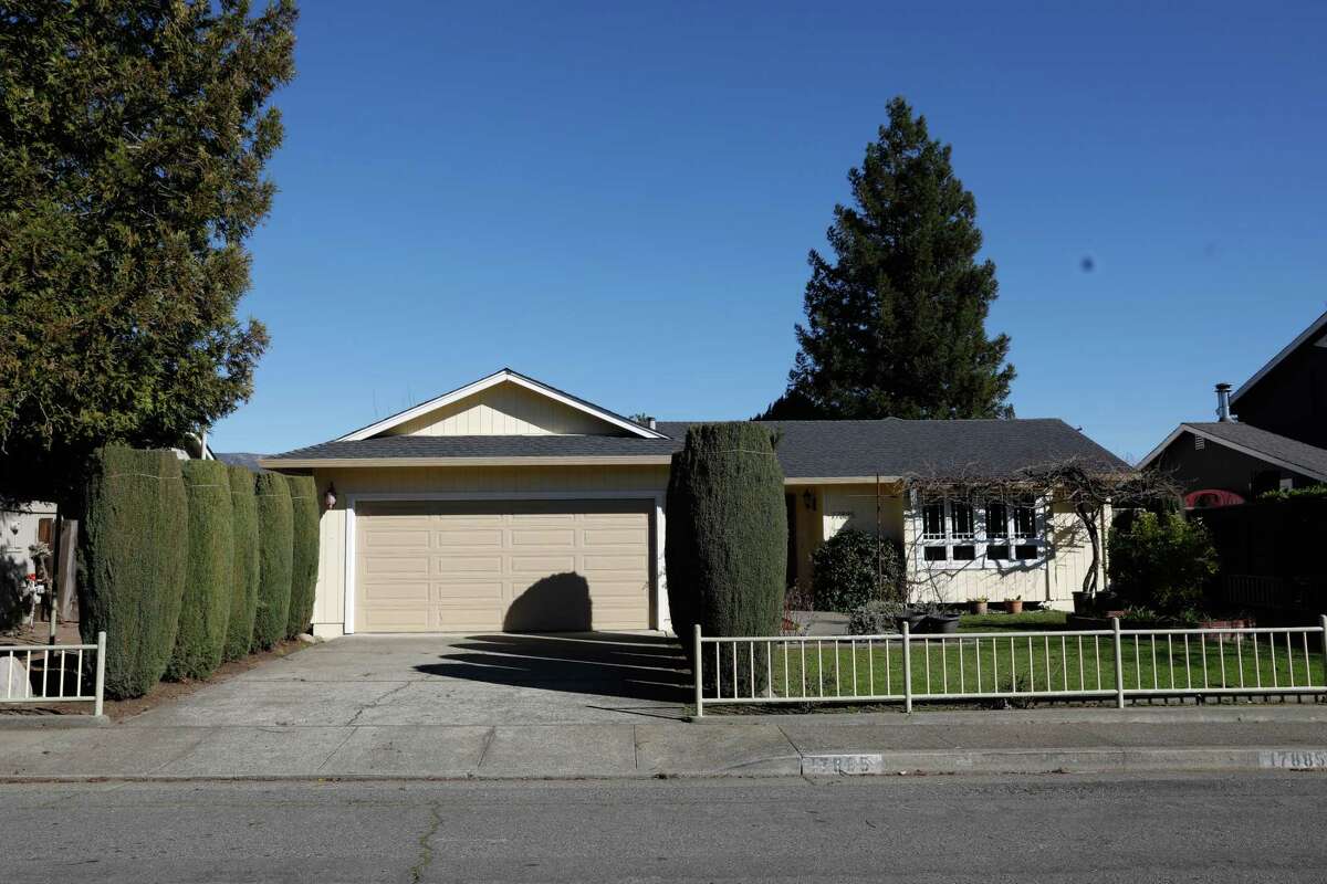 A property at 17885 Railroad Ave. in Sonoma is part of the 95476 ZIP code, where values have risen slightly.