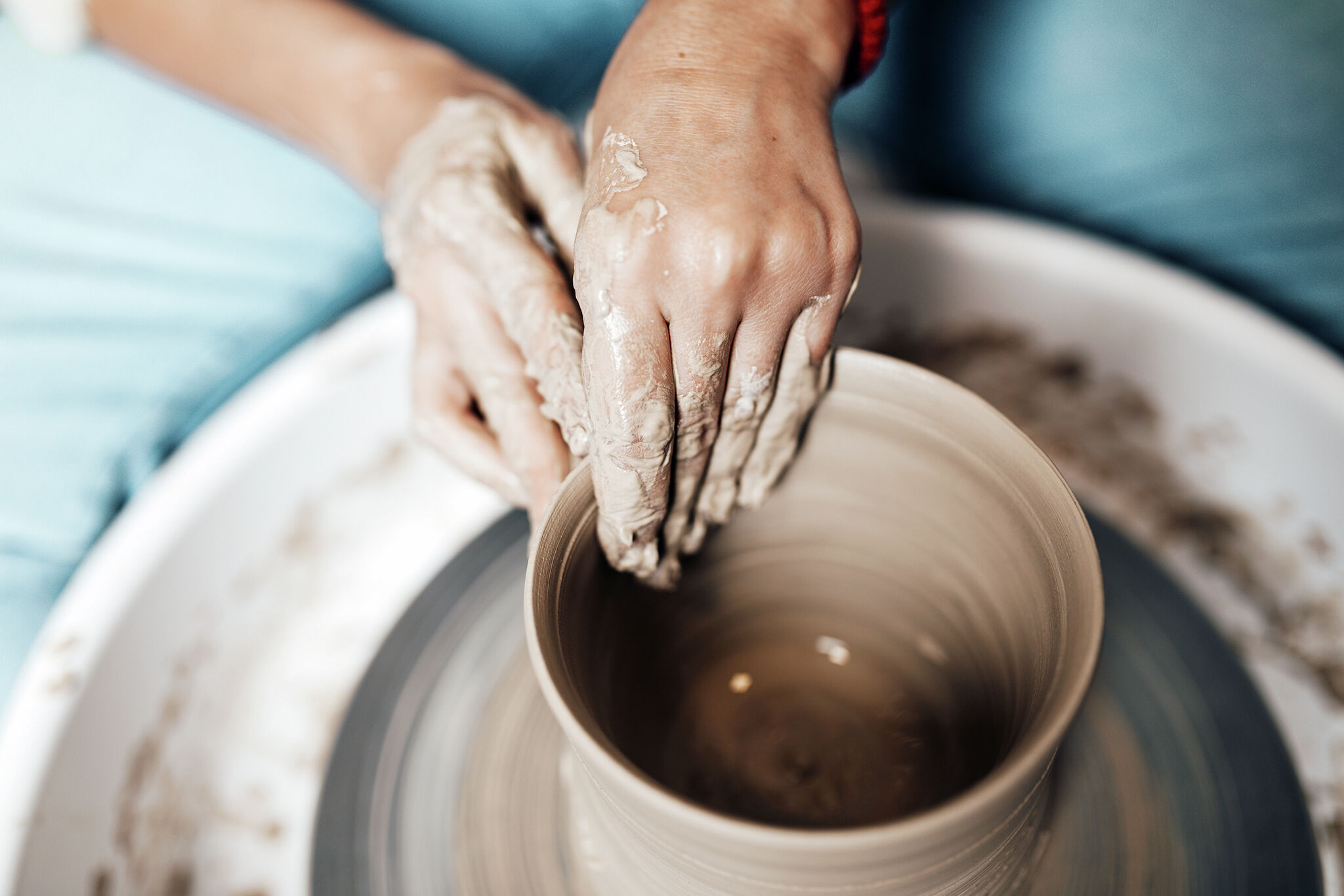 Pottery class for adults, teens on Strawn schedule