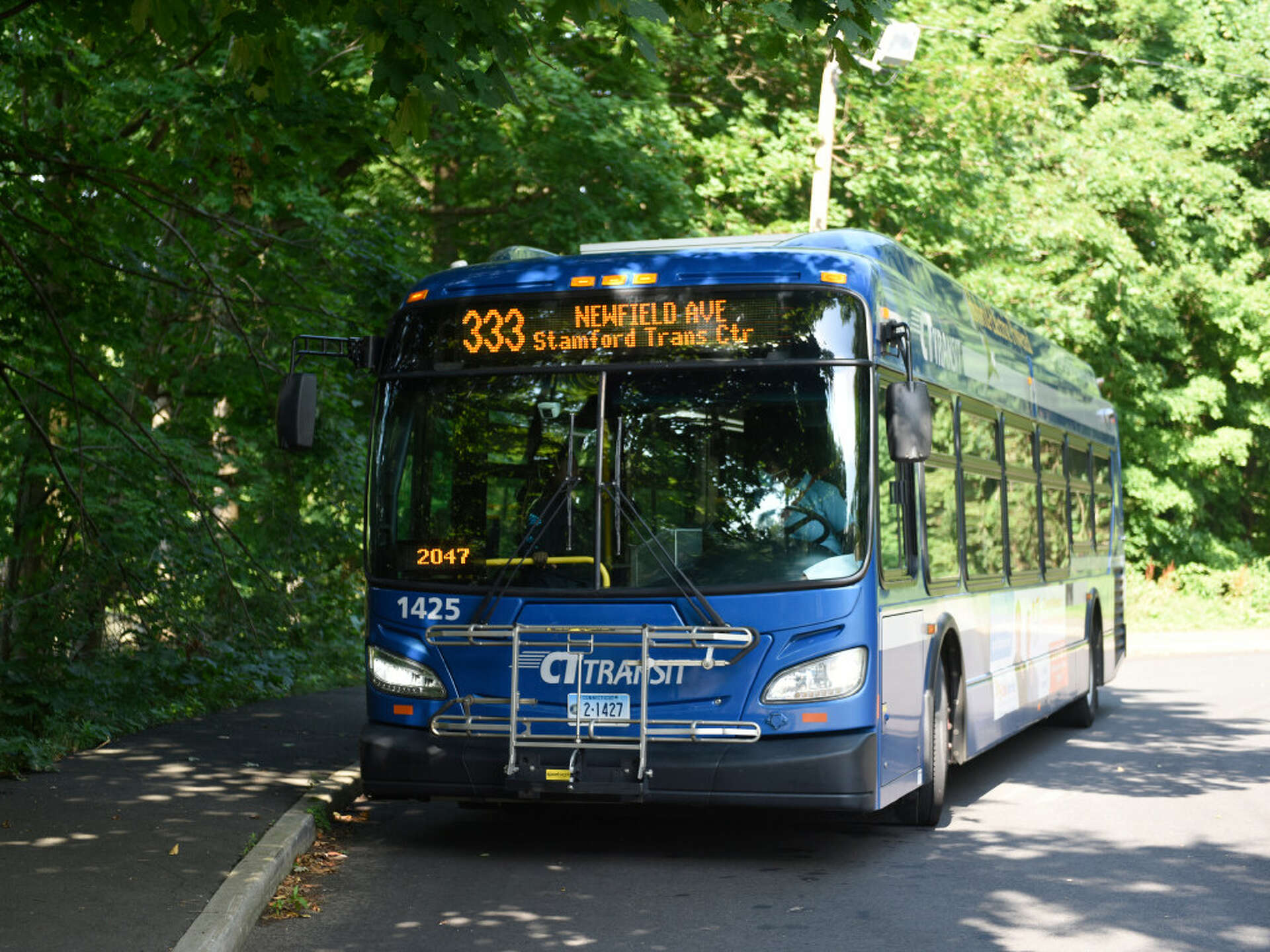 Stamford expected to call for permanent free bus service