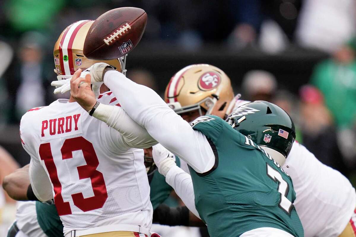 Source 49ers QB Brock Purdy will have elbow surgery Feb. 22