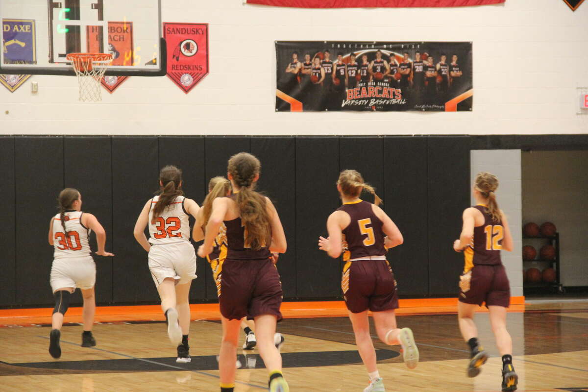 Deckerville girls' use second half to complete comeback victory over U
