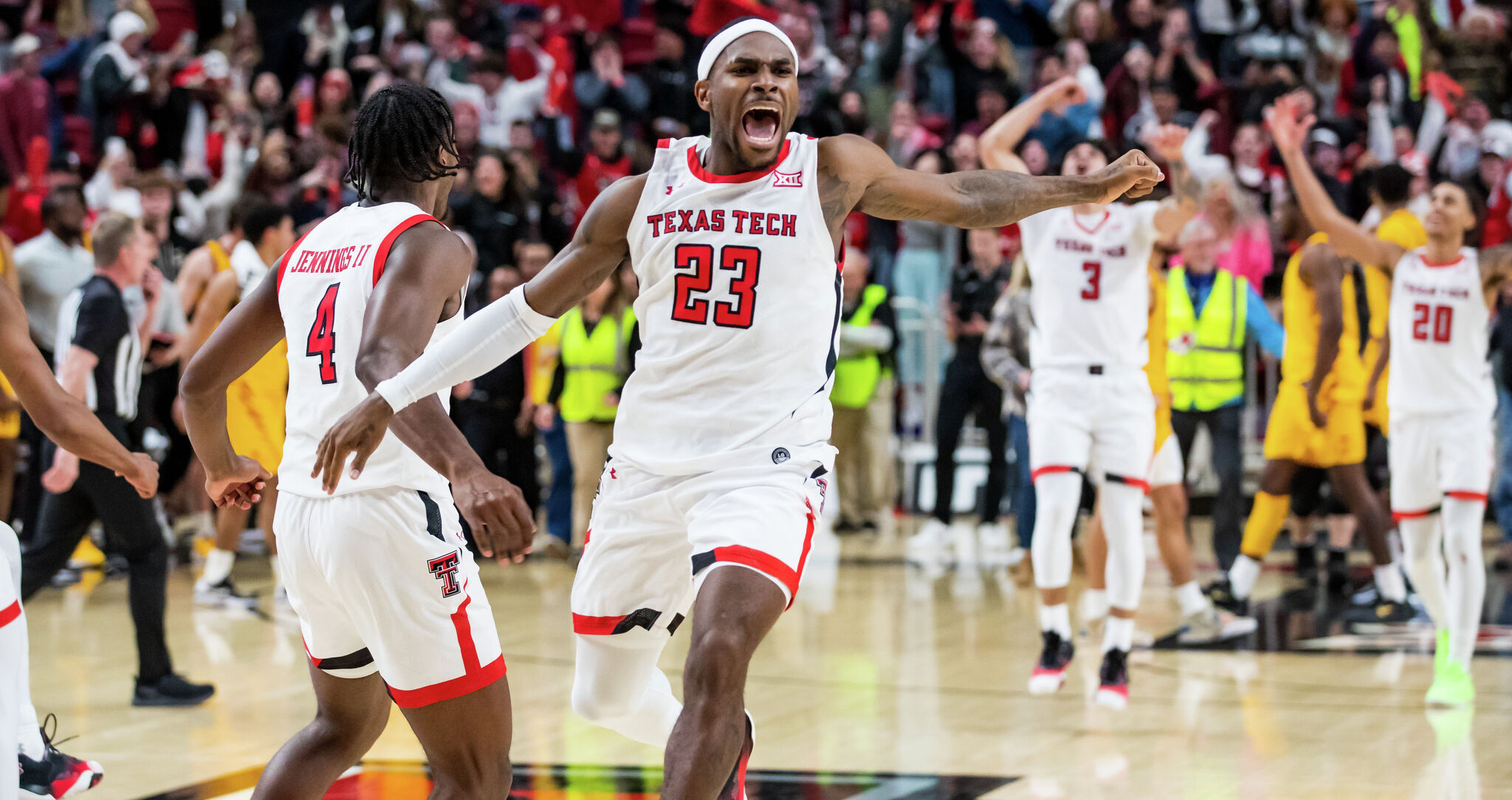 Texas Tech basketball: Lamar Washington to return to Red Raiders