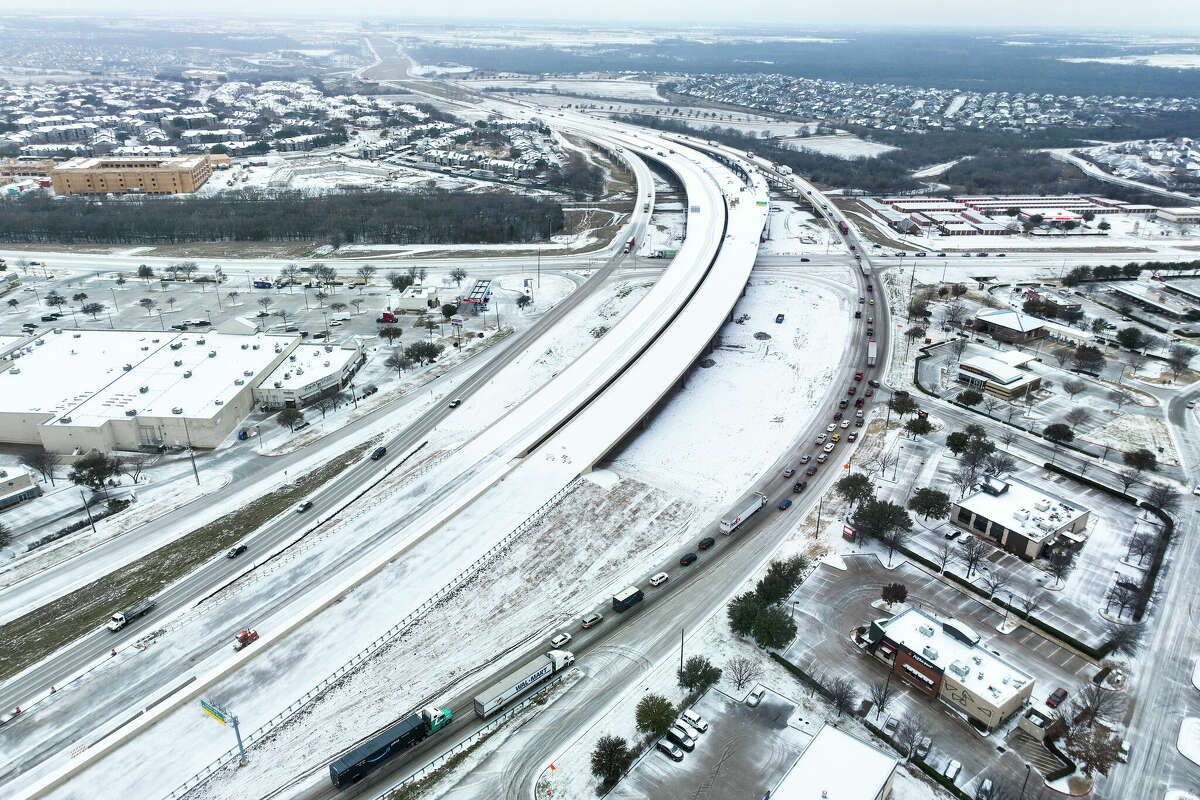 austin weather icy roads